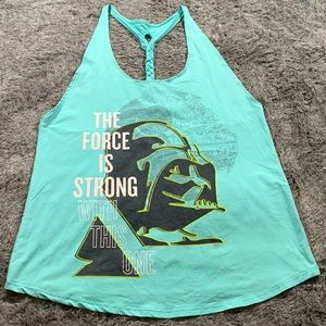 Star Wars Braided Back Tank Top